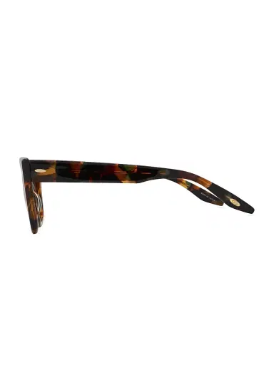 Barton Perreira Women's Gibson 50MM Cat-Eye Sunglasses - Umber Jade Olive Gradient | Thumbnail 3