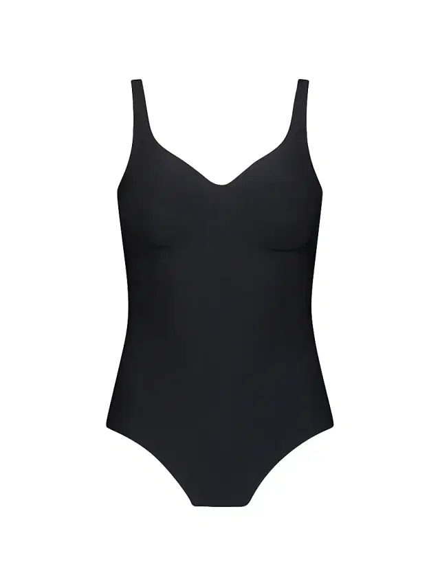 Commando Women's Butter Soft Support Sleeveless Bodysuit - Black
