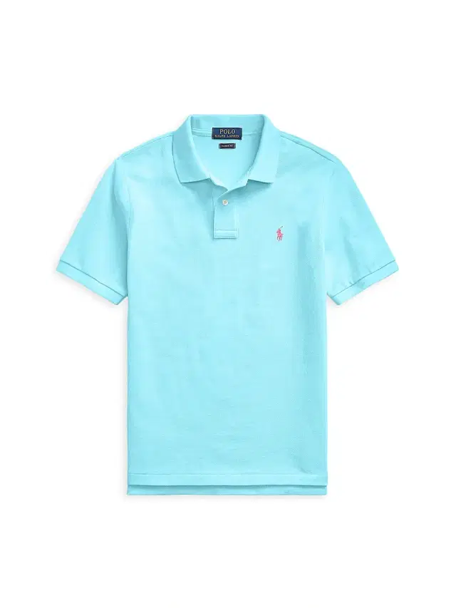 Polo Ralph Lauren Little Boy's & Boy's Classic Mesh Knit Polo - Turquoise Nova
