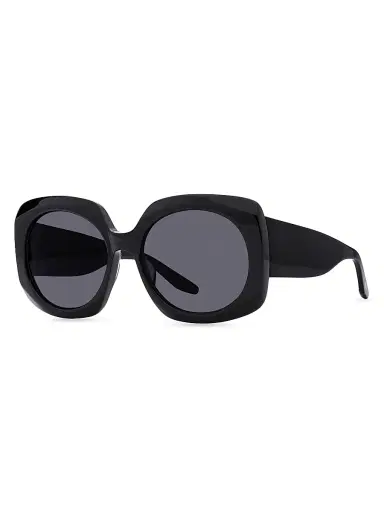 BARTON PERREIRA Women's x Sarah Hoover Delia 57MM Hexagonal Sunglasses | Thumbnail 2 BARTON PERREIRA Women's x Sarah Hoover Delia 57MM Hexagonal Sunglasses | Thumbnail 2