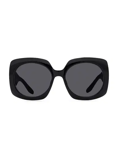 BARTON PERREIRA Women's x Sarah Hoover Delia 57MM Hexagonal Sunglasses | Thumbnail 1 BARTON PERREIRA Women's x Sarah Hoover Delia 57MM Hexagonal Sunglasses | Thumbnail 1