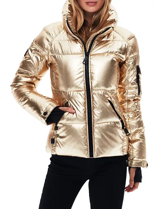 Sam. Women's Freestyle Down Puffer Jacket
