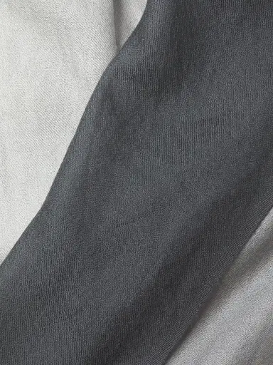 Sofia Cashmere Women's Ombré CashmereScarf - Light Grey White | Thumbnail 5 Sofia Cashmere Women's Ombré CashmereScarf - Light Grey White | Thumbnail 5