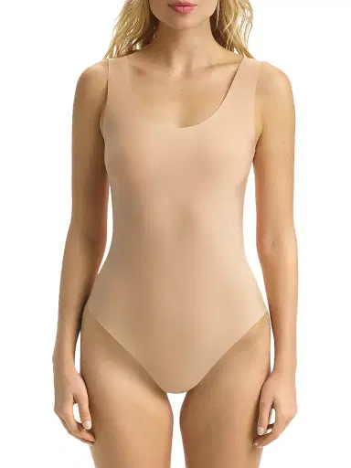 Commando Women's Butter Tank Bodysuit - Beige - Size XL | Thumbnail 3 Commando Women's Butter Tank Bodysuit - Beige - Size XL | Thumbnail 3