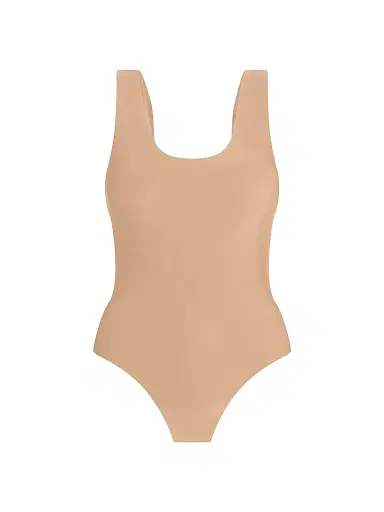Commando Women's Butter Tank Bodysuit - Beige - Size XL | Thumbnail 1 Commando Women's Butter Tank Bodysuit - Beige - Size XL | Thumbnail 1