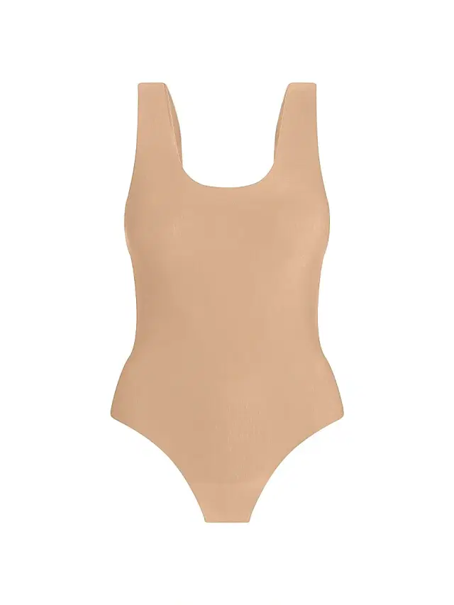 Commando Women's Butter Tank Bodysuit - Beige