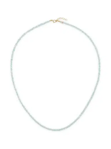 Jia Jia Women's Birthstone 14K Yellow Gold & Gemstone Beaded Necklace - Aquamarine | Thumbnail 1 Jia Jia Women's Birthstone 14K Yellow Gold & Gemstone Beaded Necklace - Aquamarine | Thumbnail 1