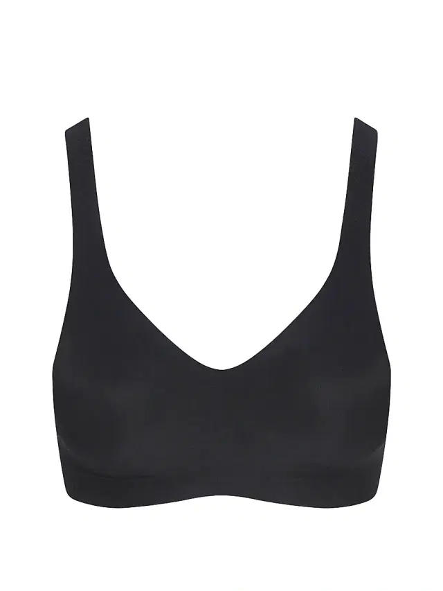 Commando Women's Butter Soft Support Bralette - Black