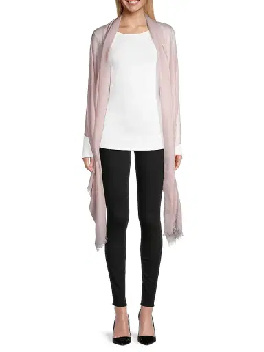 Sofia Cashmere Women's Lightweight Cashmere Scarf | Thumbnail 2 Sofia Cashmere Women's Lightweight Cashmere Scarf | Thumbnail 2