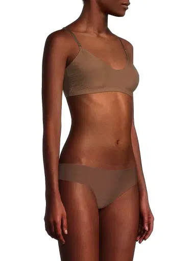 Commando Women's Butter Bralette - Cinnamon | Thumbnail 4 Commando Women's Butter Bralette - Cinnamon | Thumbnail 4