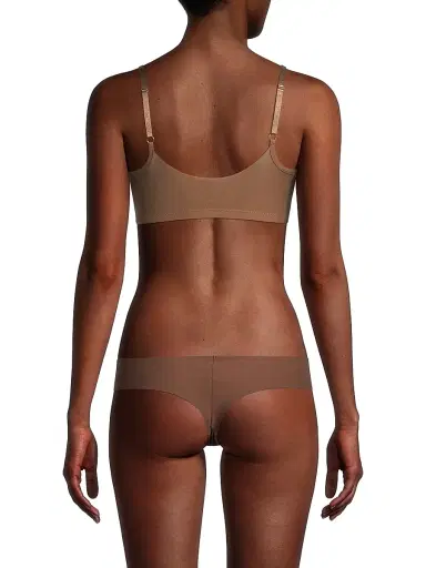 Commando Women's Butter Bralette - Cinnamon | Thumbnail 5 Commando Women's Butter Bralette - Cinnamon | Thumbnail 5