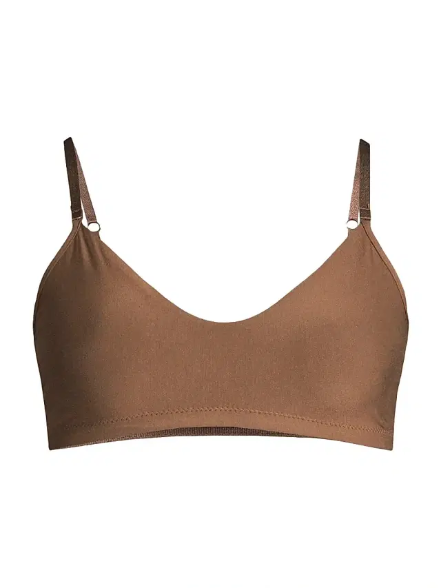 Commando Women's Butter Bralette - Cinnamon