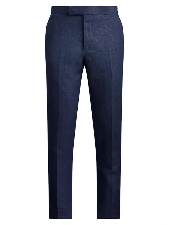 Polo Ralph Lauren Men's Linen Crease-Front Pants
