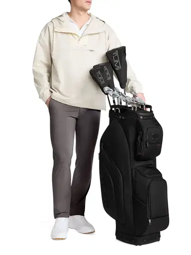 TUMI Alpha Ballistic Nylon Golf Cart Bag | Thumbnail 2 TUMI Alpha Ballistic Nylon Golf Cart Bag | Thumbnail 2