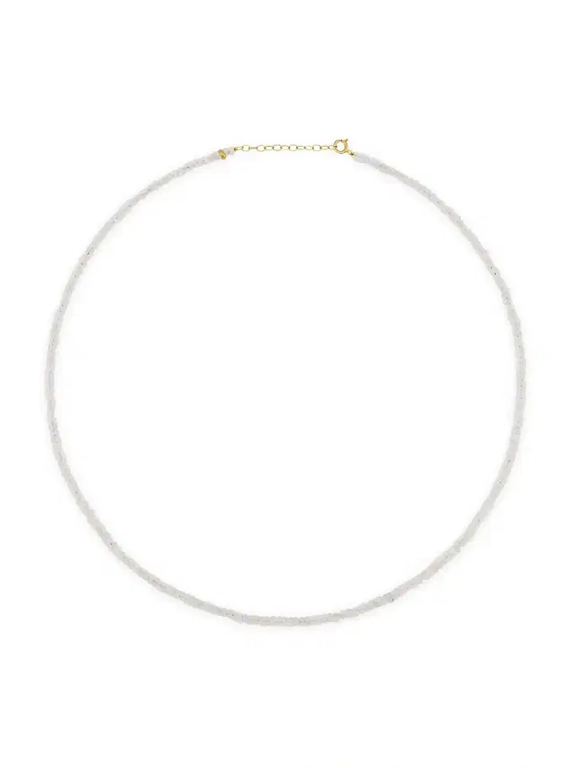 Women's Birthstone 14K Yellow Gold & Gemstone Beaded Necklace - Moonstone