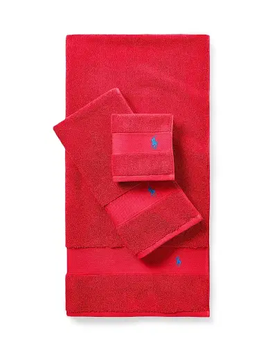 Ralph Lauren Polo Player Cotton Towel Collection | Thumbnail 3