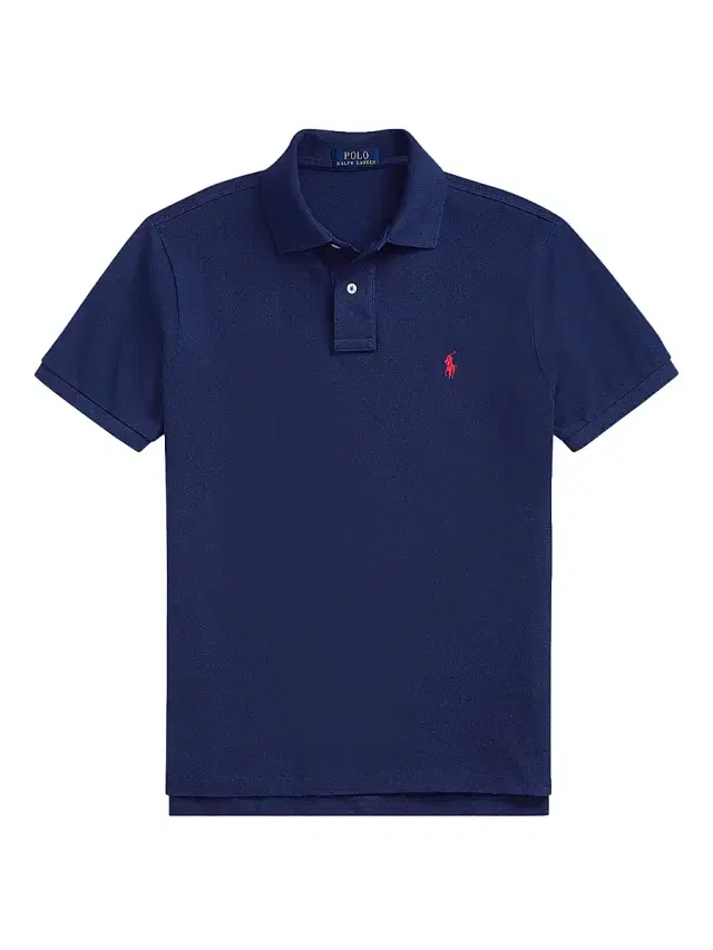 Polo Ralph Lauren Men's Mesh Classic-Fit Polo Shirt - Newport Navy