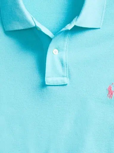 Polo Ralph Lauren Men's Logo Cotton Slim-Fit Polo Shirt - French Turtle - Size XXL | Thumbnail 6
