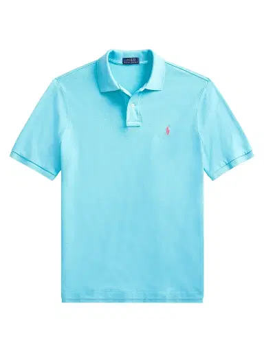 Polo Ralph Lauren Men's Logo Cotton Slim-Fit Polo Shirt - French Turtle - Size XXL | Thumbnail 1