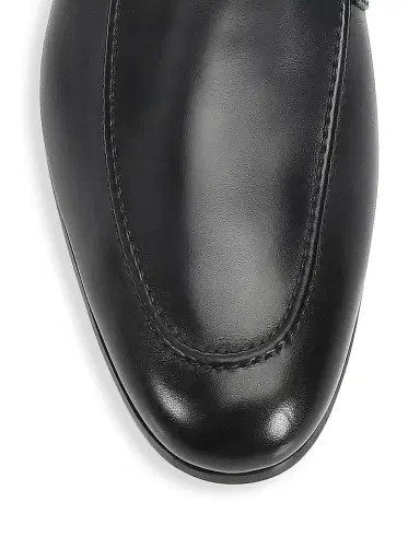 Gucci Men's Jordaan Leather Loafers | Thumbnail 4 Gucci Men's Jordaan Leather Loafers | Thumbnail 4