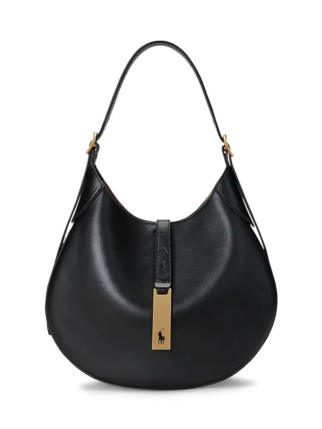 Polo Ralph Lauren Women's Polo ID  Leather Bag - Black