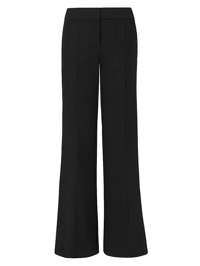 Milly Women's Nash Cady Pants - Black