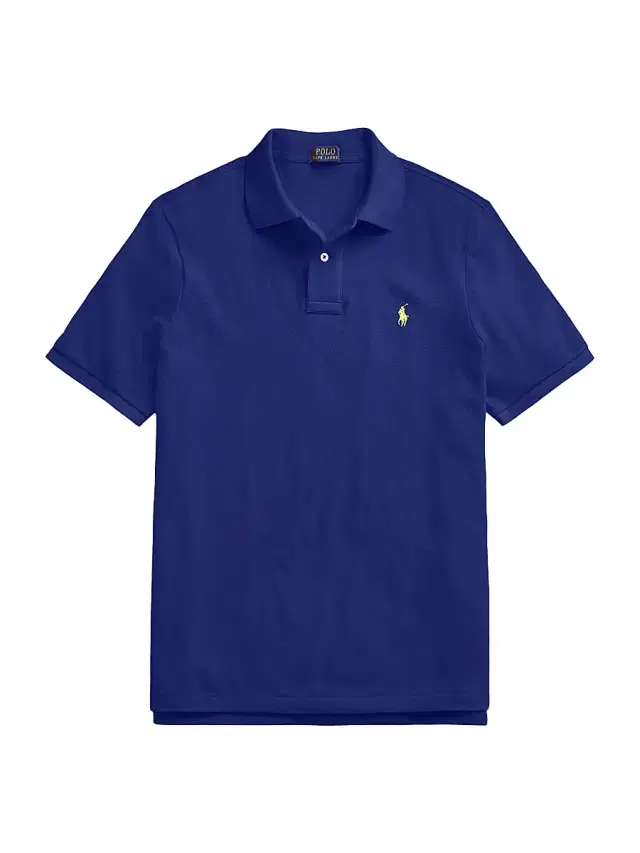 Polo Ralph Lauren Men's Mesh Classic-Fit Polo Shirt - Fall Royal