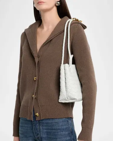 Bottega Veneta Andiamo Small Leather Top-Handle Bag | Thumbnail 2 Bottega Veneta Andiamo Small Leather Top-Handle Bag | Thumbnail 2