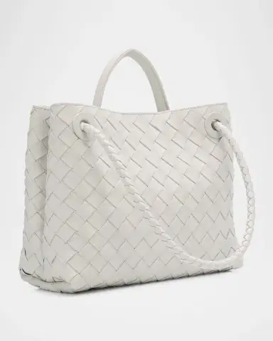 Bottega Veneta Andiamo Small Leather Top-Handle Bag | Thumbnail 3 Bottega Veneta Andiamo Small Leather Top-Handle Bag | Thumbnail 3