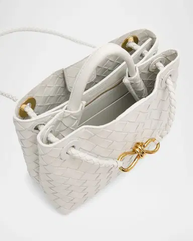 Bottega Veneta Andiamo Small Leather Top-Handle Bag | Thumbnail 4 Bottega Veneta Andiamo Small Leather Top-Handle Bag | Thumbnail 4