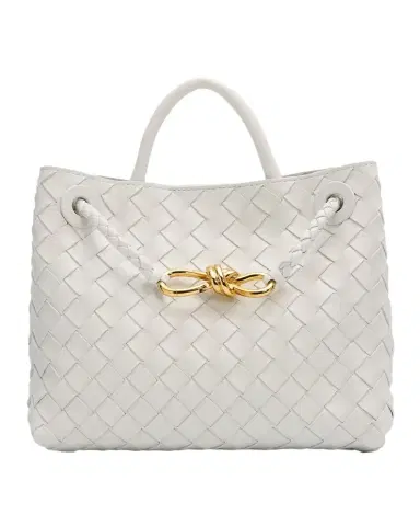 Bottega Veneta Andiamo Small Leather Top-Handle Bag | Thumbnail 1 Bottega Veneta Andiamo Small Leather Top-Handle Bag | Thumbnail 1