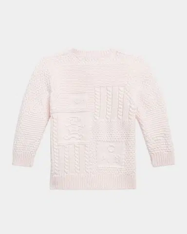 Polo Ralph Lauren Kid's Cardigan W/ Bear Intarsia | Thumbnail 2