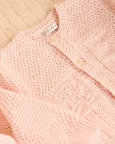 Polo Ralph Lauren Kid's Cardigan W/ Bear Intarsia | Thumbnail 4