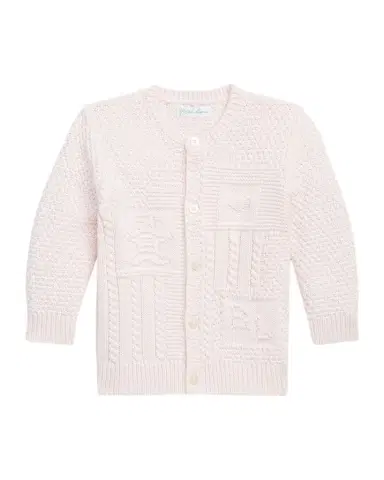 Polo Ralph Lauren Kid's Cardigan W/ Bear Intarsia | Thumbnail 1