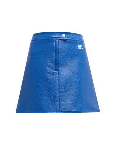Courreges Reedition Vinyl Mini Skirt | Thumbnail 1 Courreges Reedition Vinyl Mini Skirt | Thumbnail 1