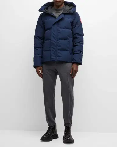 Canada Goose Men 's MacMillan Down Parka | Thumbnail 2 Canada Goose Men 's MacMillan Down Parka | Thumbnail 2
