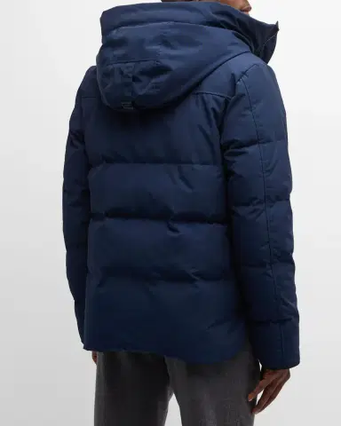 Canada Goose Men 's MacMillan Down Parka | Thumbnail 3 Canada Goose Men 's MacMillan Down Parka | Thumbnail 3