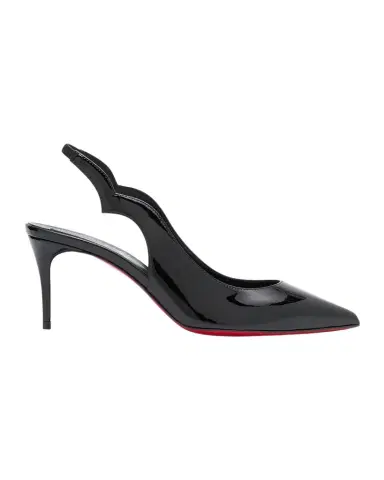 Christian Louboutin 70mm Hot Chick Patent Slingback Pumps | Thumbnail 1