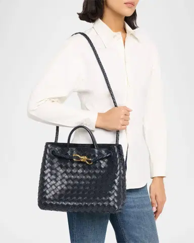 Bottega Veneta Andiamo Medium Top-Handle Bag | Thumbnail 2
