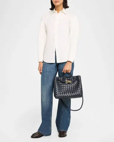 Bottega Veneta Andiamo Medium Top-Handle Bag | Thumbnail 6