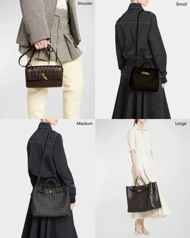 Bottega Veneta Andiamo Medium Top-Handle Bag | Thumbnail 8
