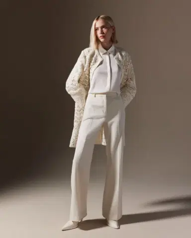 Kobi Halperin Larissa Split-Cuff Button-Down Blouse | Thumbnail 4 Kobi Halperin Larissa Split-Cuff Button-Down Blouse | Thumbnail 4