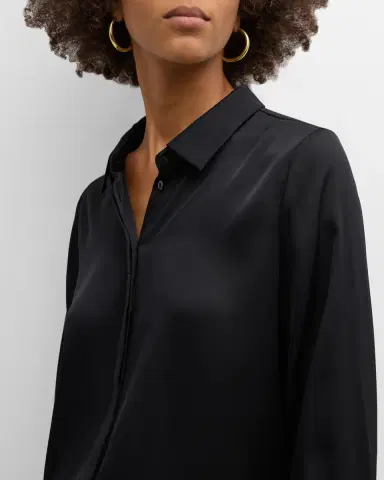 Kobi Halperin Larissa Split-Cuff Button-Down Blouse | Thumbnail 5 Kobi Halperin Larissa Split-Cuff Button-Down Blouse | Thumbnail 5