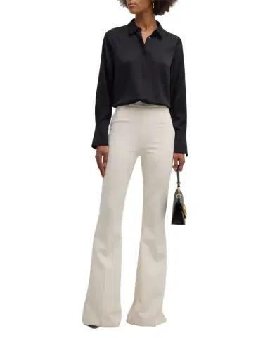 Kobi Halperin Larissa Split-Cuff Button-Down Blouse | Thumbnail 1 Kobi Halperin Larissa Split-Cuff Button-Down Blouse | Thumbnail 1