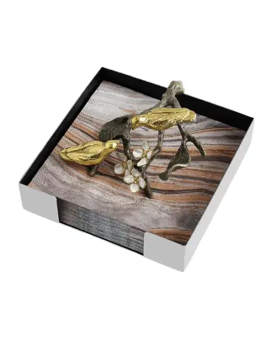 Michael Aram Lovebirds Cocktail Napkin Holder | Thumbnail 1