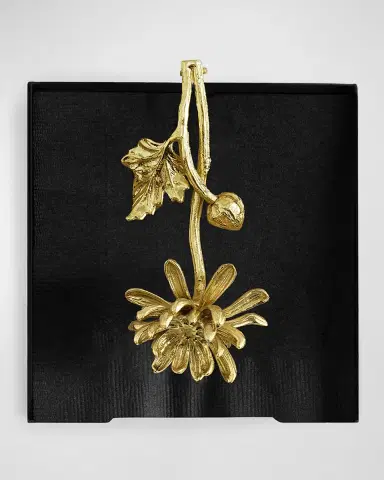 Michael Aram Dahlia Cocktail Napkin Holder | Thumbnail 3