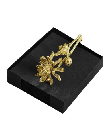 Michael Aram Dahlia Cocktail Napkin Holder | Thumbnail 1
