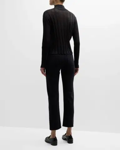 The Row Riaco Slim-Leg Crop Jeans | Thumbnail 3 The Row Riaco Slim-Leg Crop Jeans | Thumbnail 3