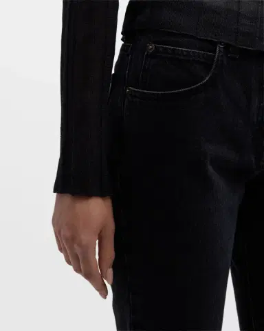 The Row Riaco Slim-Leg Crop Jeans | Thumbnail 4 The Row Riaco Slim-Leg Crop Jeans | Thumbnail 4
