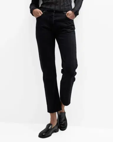 The Row Riaco Slim-Leg Crop Jeans | Thumbnail 6 The Row Riaco Slim-Leg Crop Jeans | Thumbnail 6